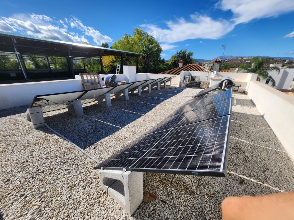 Instalación autoconsumo